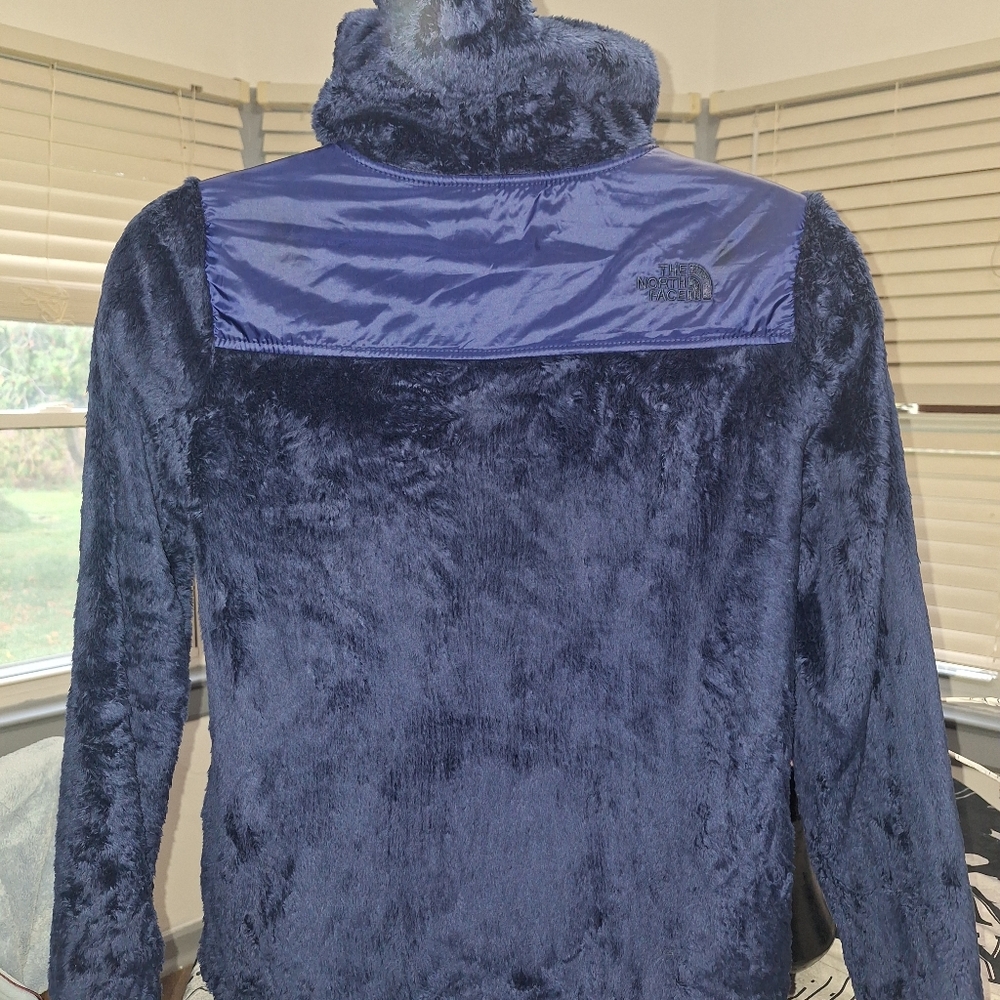 The North Face Indigo Fleece Hoodie Size Girls XLG - Picture 5 of 11